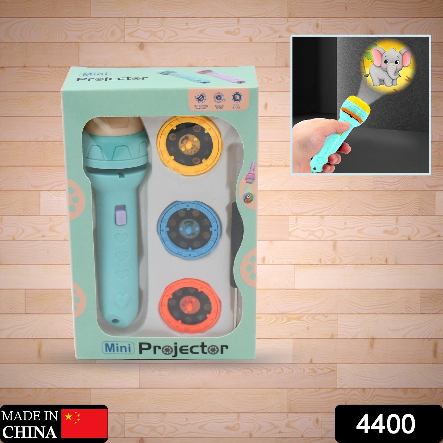 Mini Slide Projector For Kids With 3 Slide And Animated Pattern Flashlight Torch For Kids Projector Torch Educational Learning Toy Mini Slide Projector For Kids With 3 Slide And Animated Pattern Flashlight Torch For Kids Projector Torch Educational Learning Toy